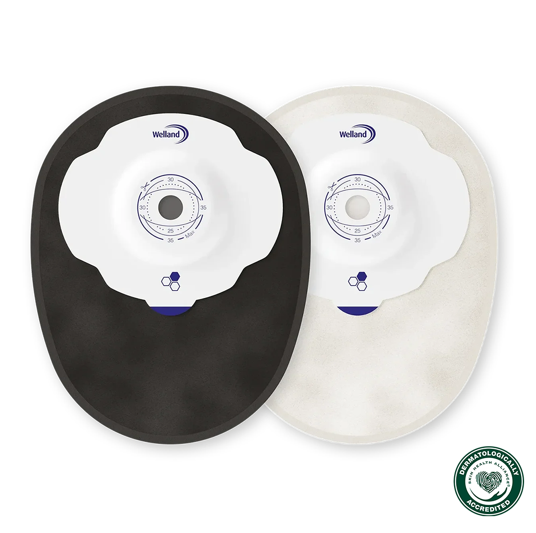 Aurum® Plus Soft Convex Closed Bag - Welland Medical