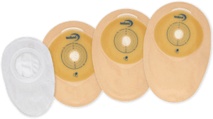 flushable stoma bag with manuka honey