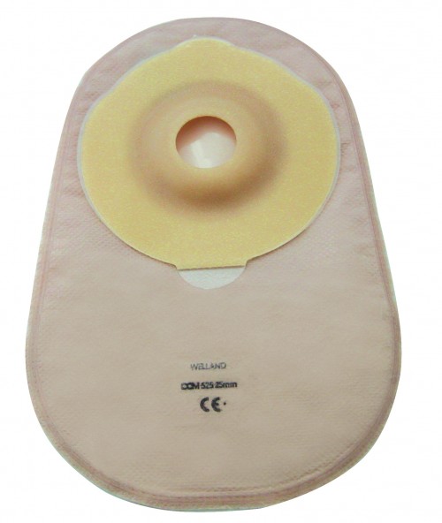 Curvex® Closed Colostomy Bag Welland Medical 