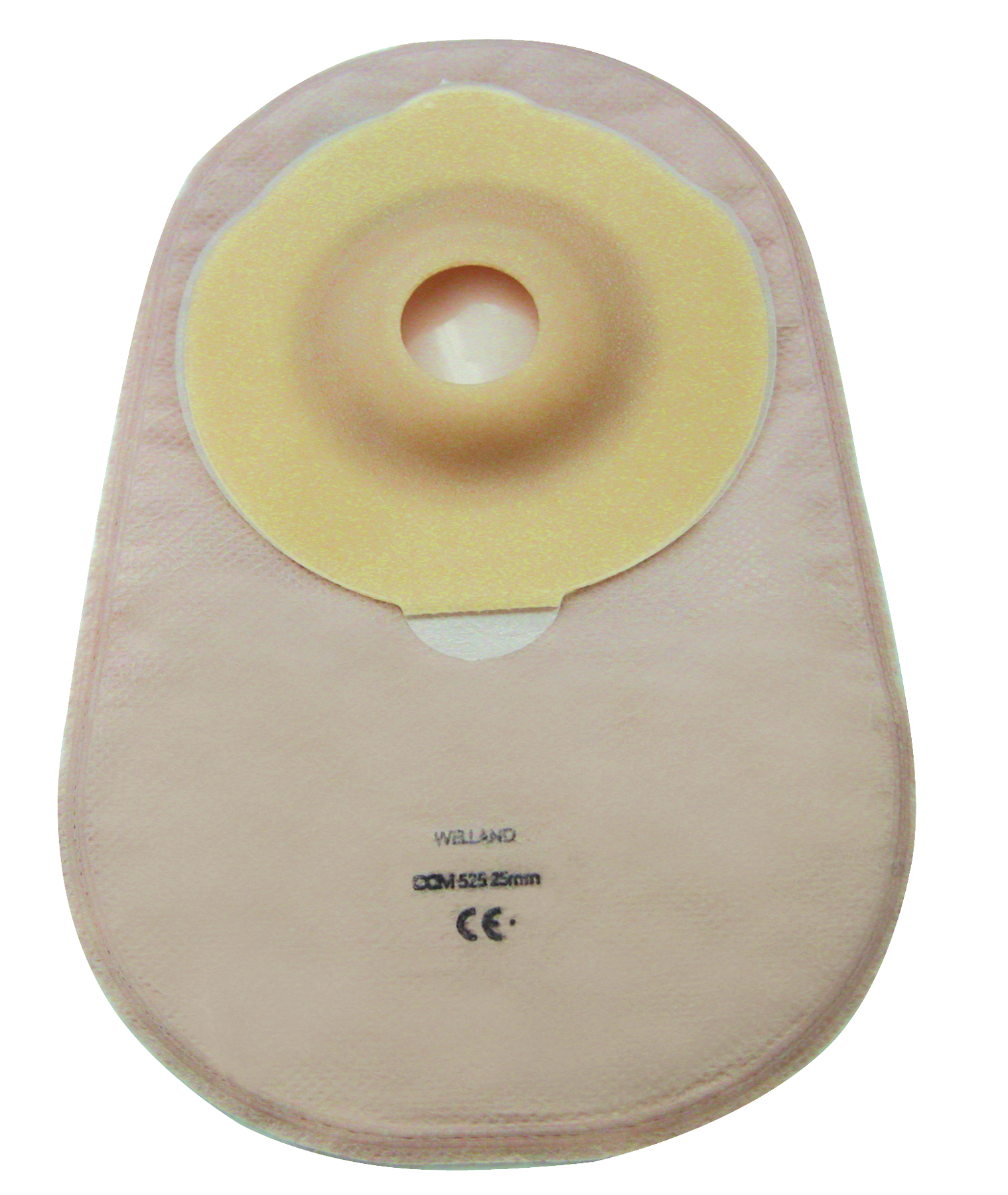 Curvex Closed Colostomy Bag Welland Medical