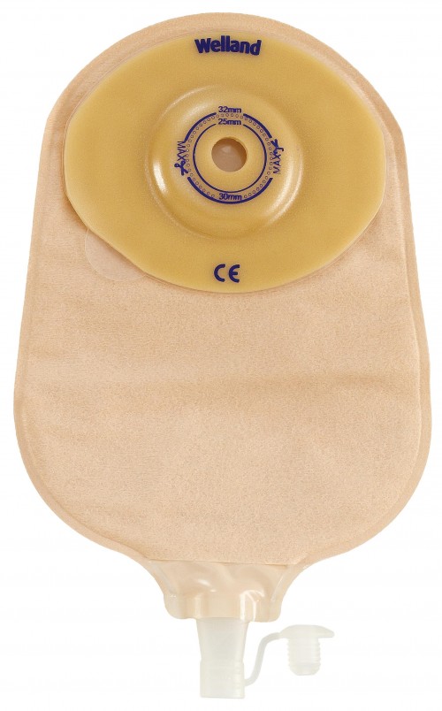 Flair Active® Curvex Urostomy Bag Welland Medical