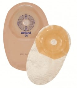 Aura Flushable Colostomy Bag, CliniMed Stoma Care Products