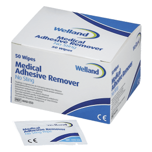 Medical Adhesive Remover Wipes