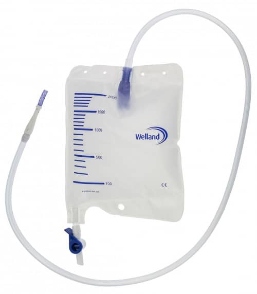 Flair Active® Curvex Urostomy Bag Welland Medical