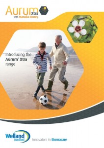 flushable stoma bag brochure