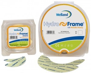 HydroFrame for ostomates
