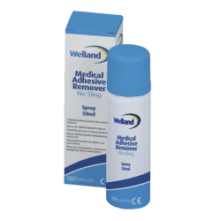 medical adhesive spray