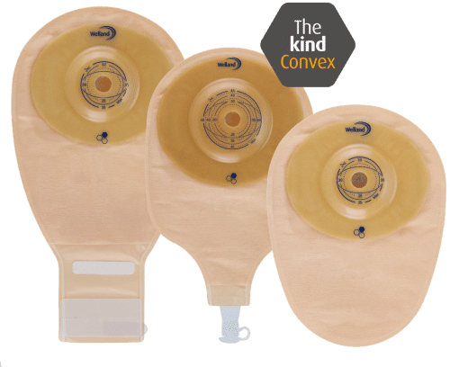 Aurum Convex - Ostomy Bags - Welland Medical