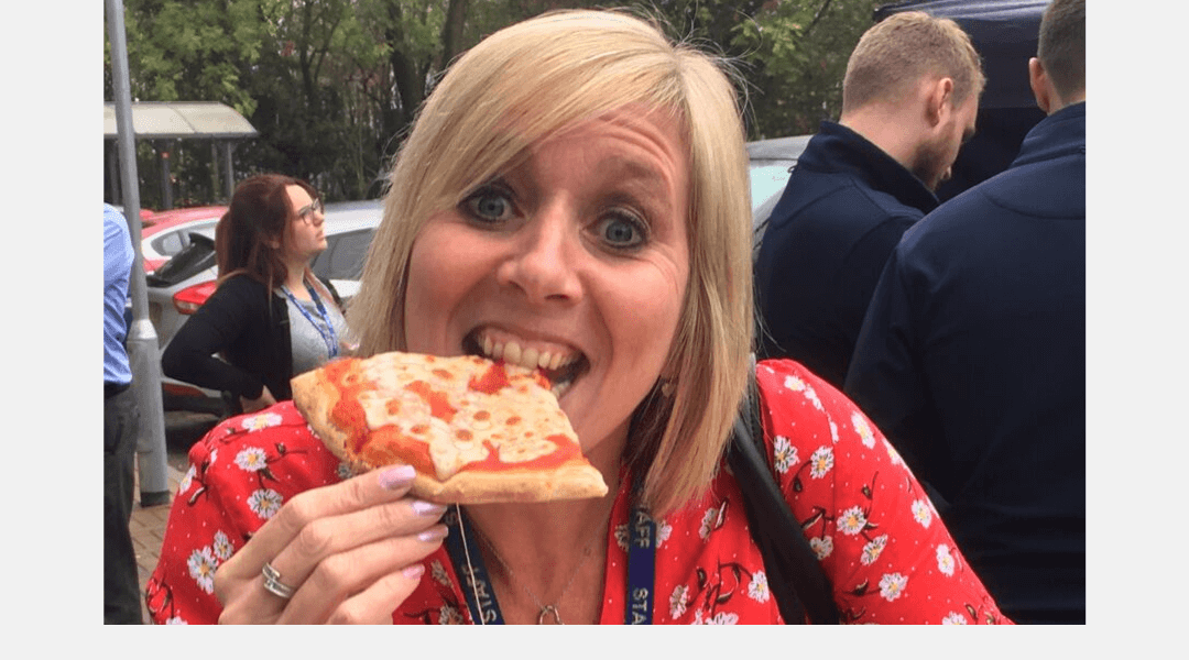 Record Breakers! Pizza Time!