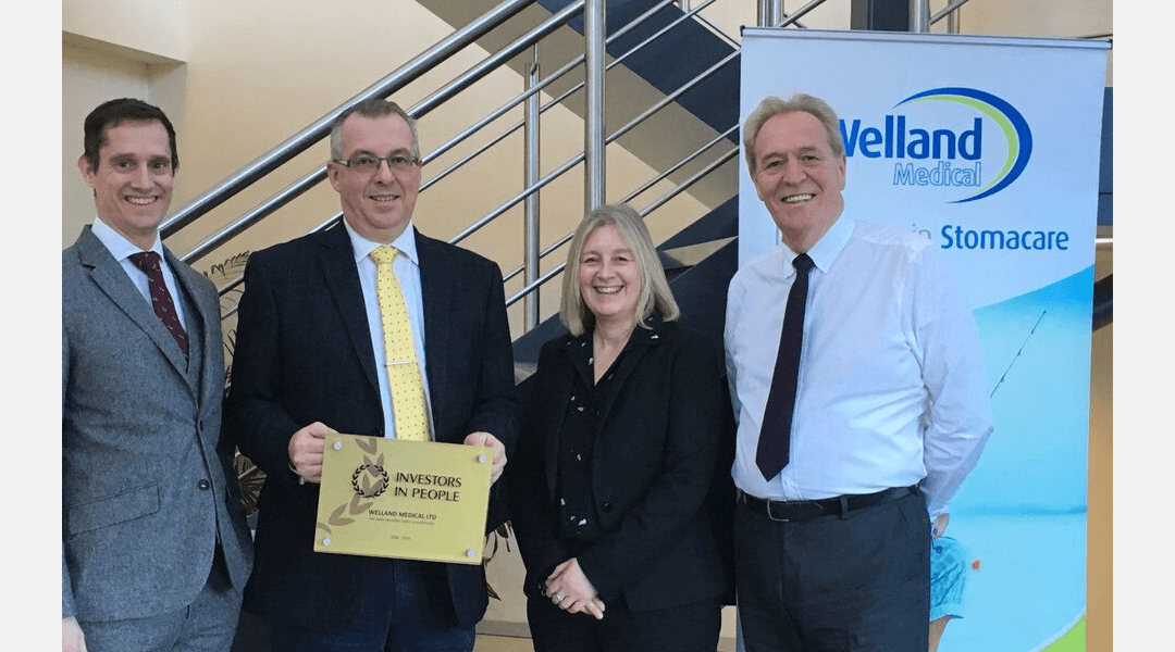 Welland Medical go for gold!