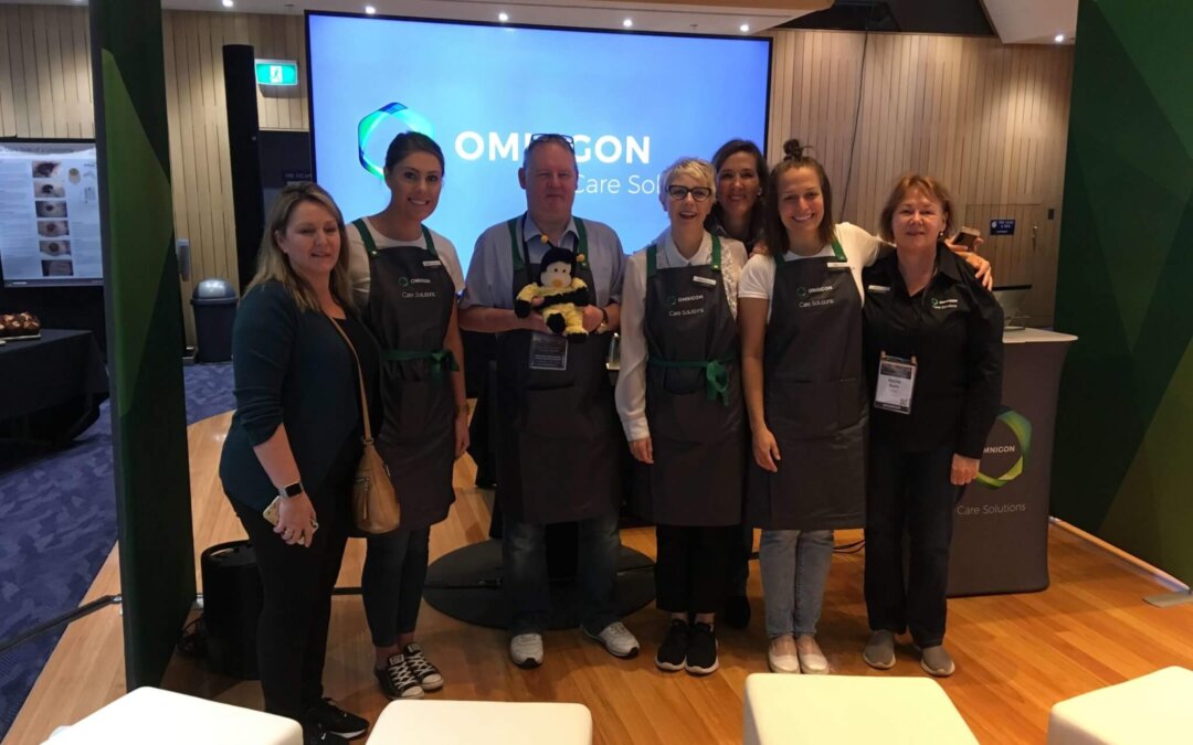 A ‘buzzing’ visit to Australia