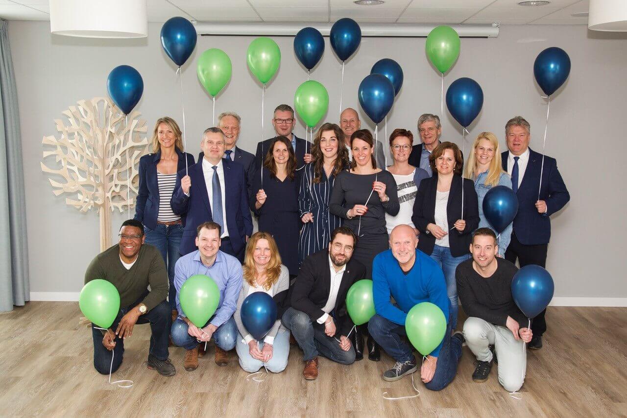 Welland Nederland Team 25 years of stoma care