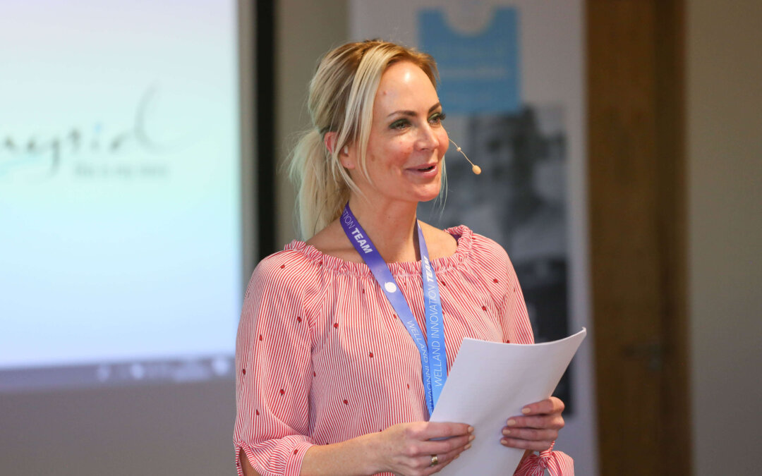 Welland Medical Welcomes Inspirational Visitor
