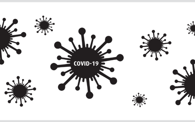 COVID-19 graphic