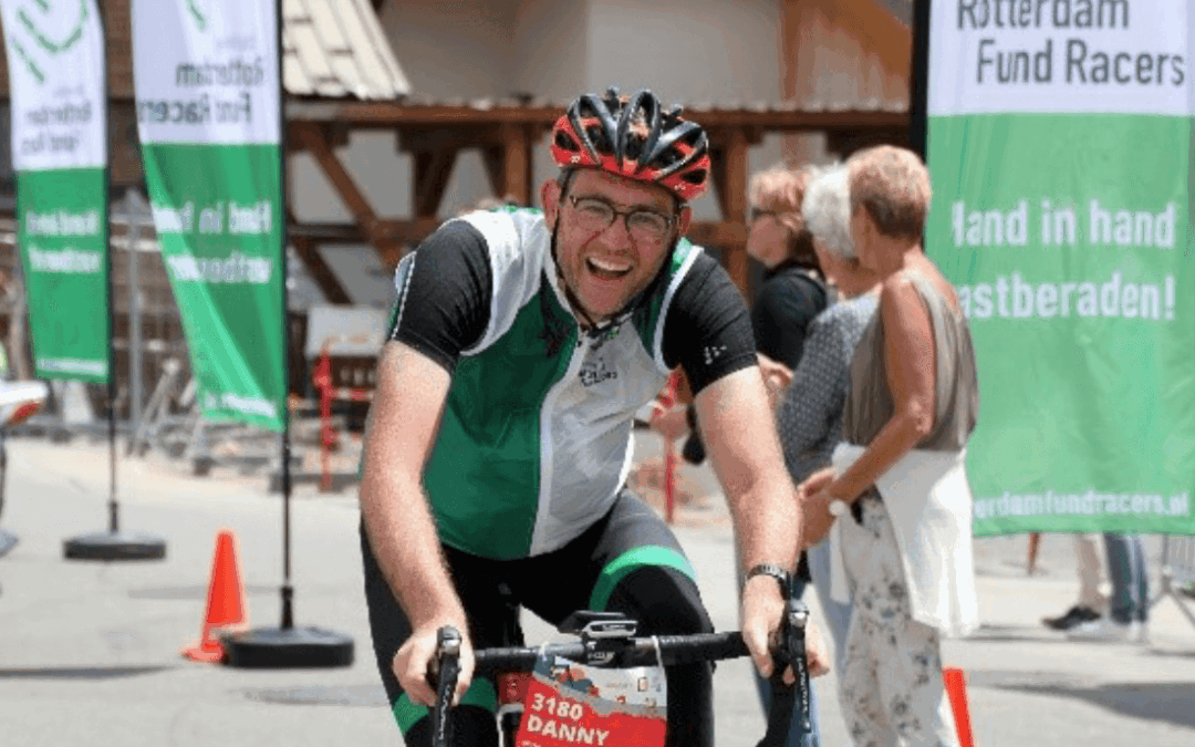 Danny Kuiper, a man for climbing great heights