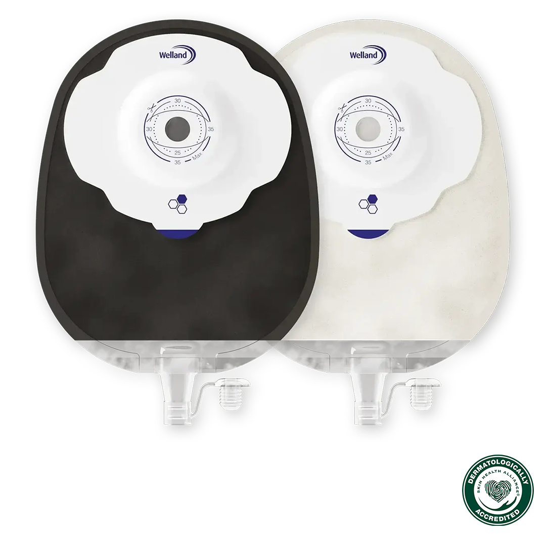 Aurum® Plus Soft Convex Urostomy Bag