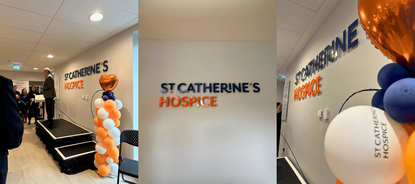 Welland Medical St Catherine Hospice Partnership