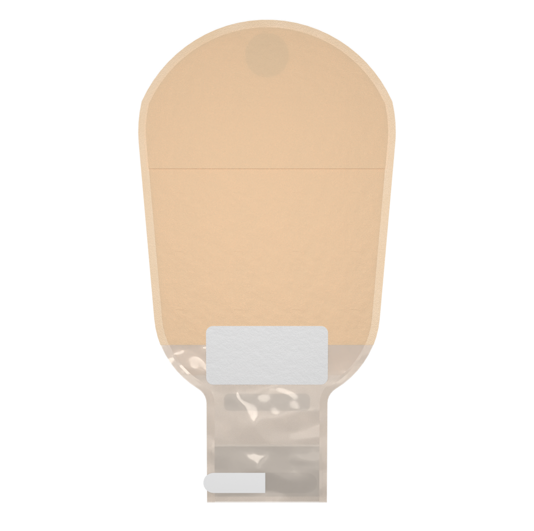 Flair Active® Convex Drainable Bag | Welland Medical