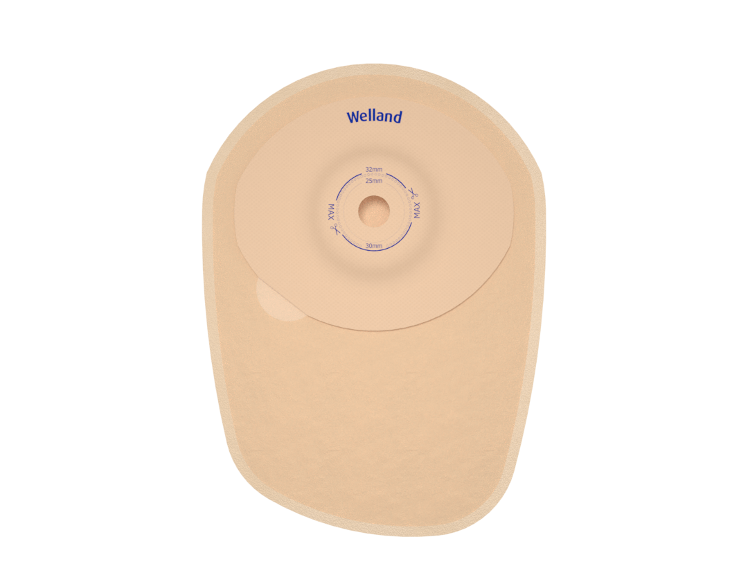 Flair Active® Curvex Closed Colostomy Bag