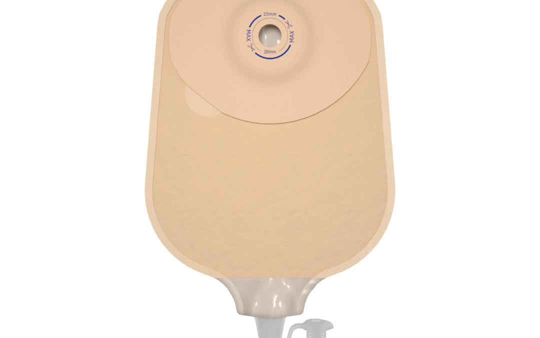 Flair Active® Curvex Urostomy Bag